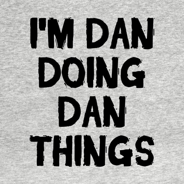 I'm Dan doing Dan things by hoopoe